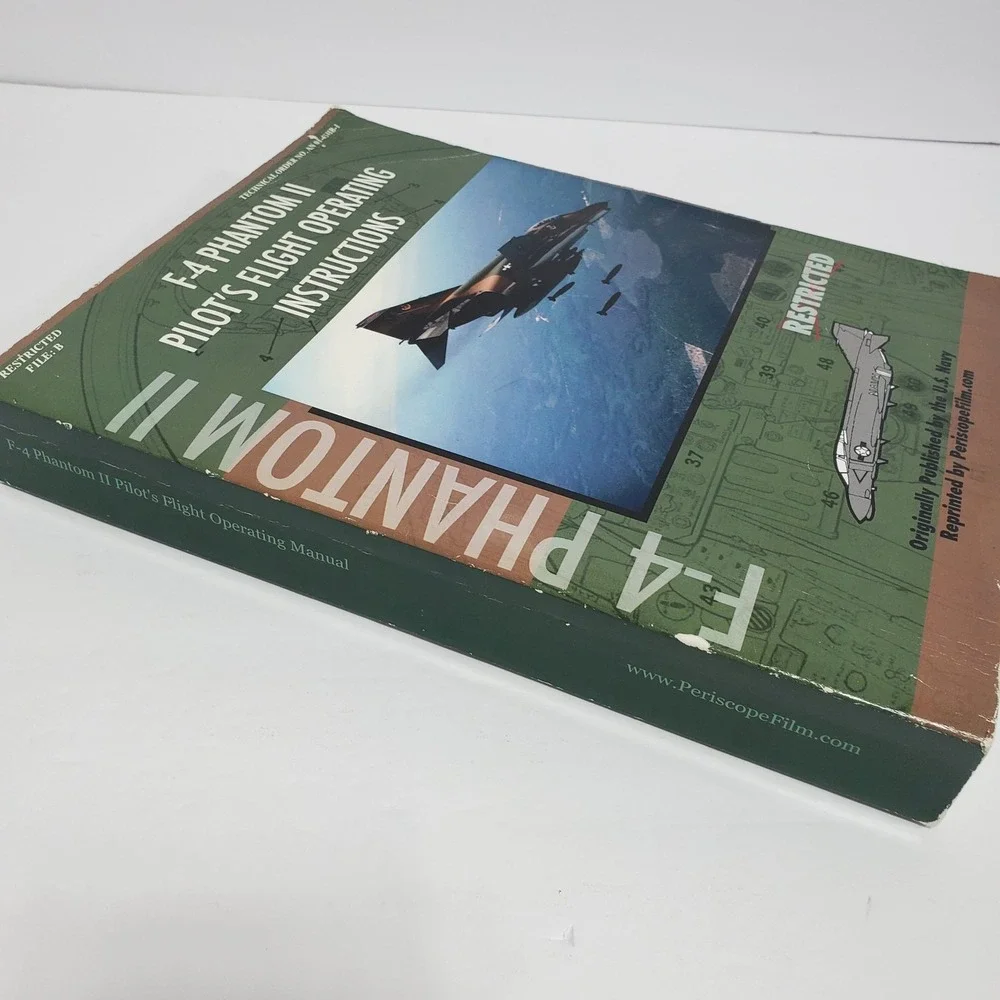 Periscope Film F-4 Phantom II Pilot's Flight Operating Instructions